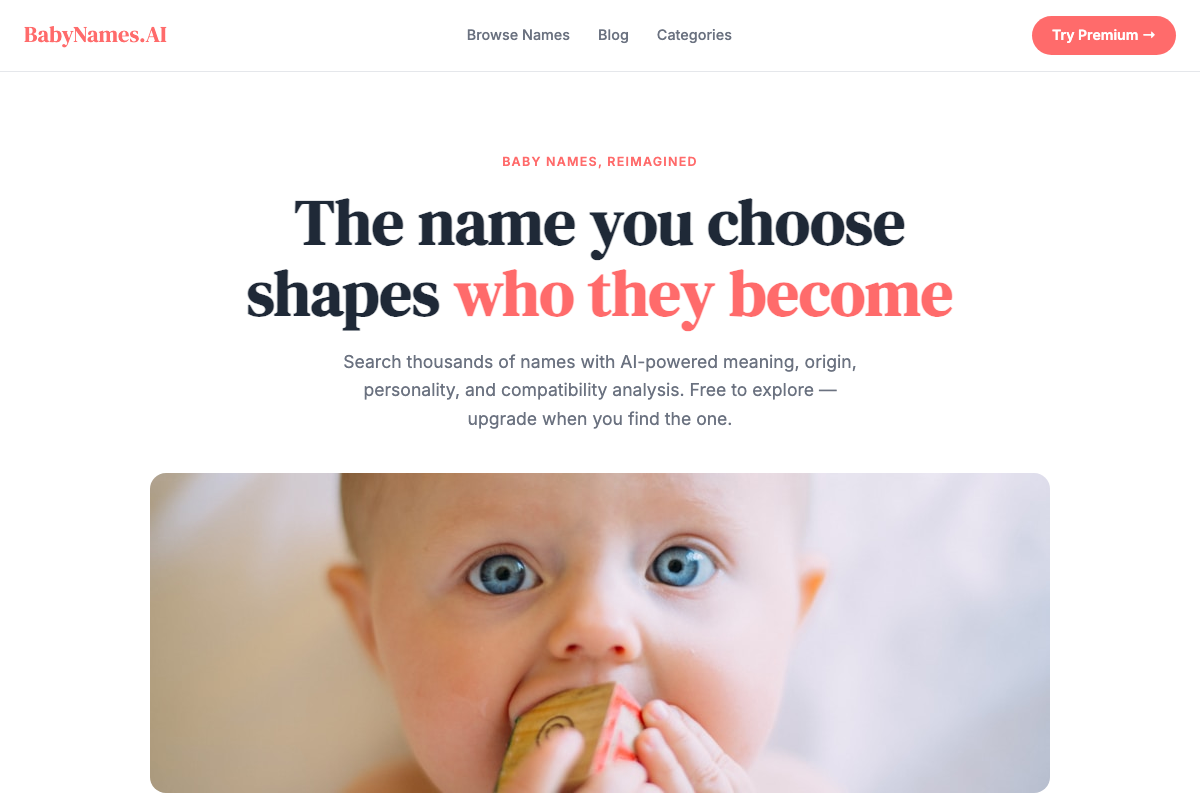 BabyName.AI