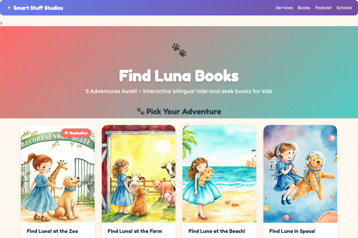 Find Luna Books